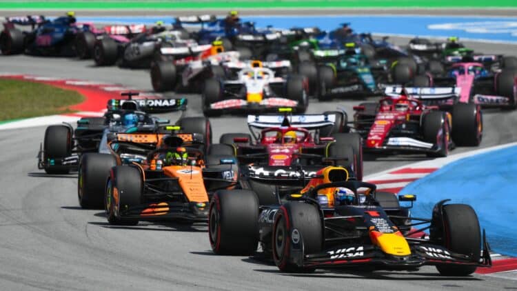 Circuit Montmeló renovación Fórmula 1