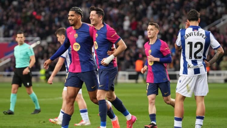 Barcelona Real Sociedad