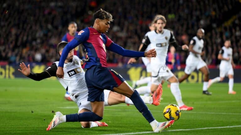 Barça Valencia