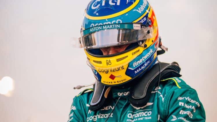 Fernando Alonso Aston Martin ganar