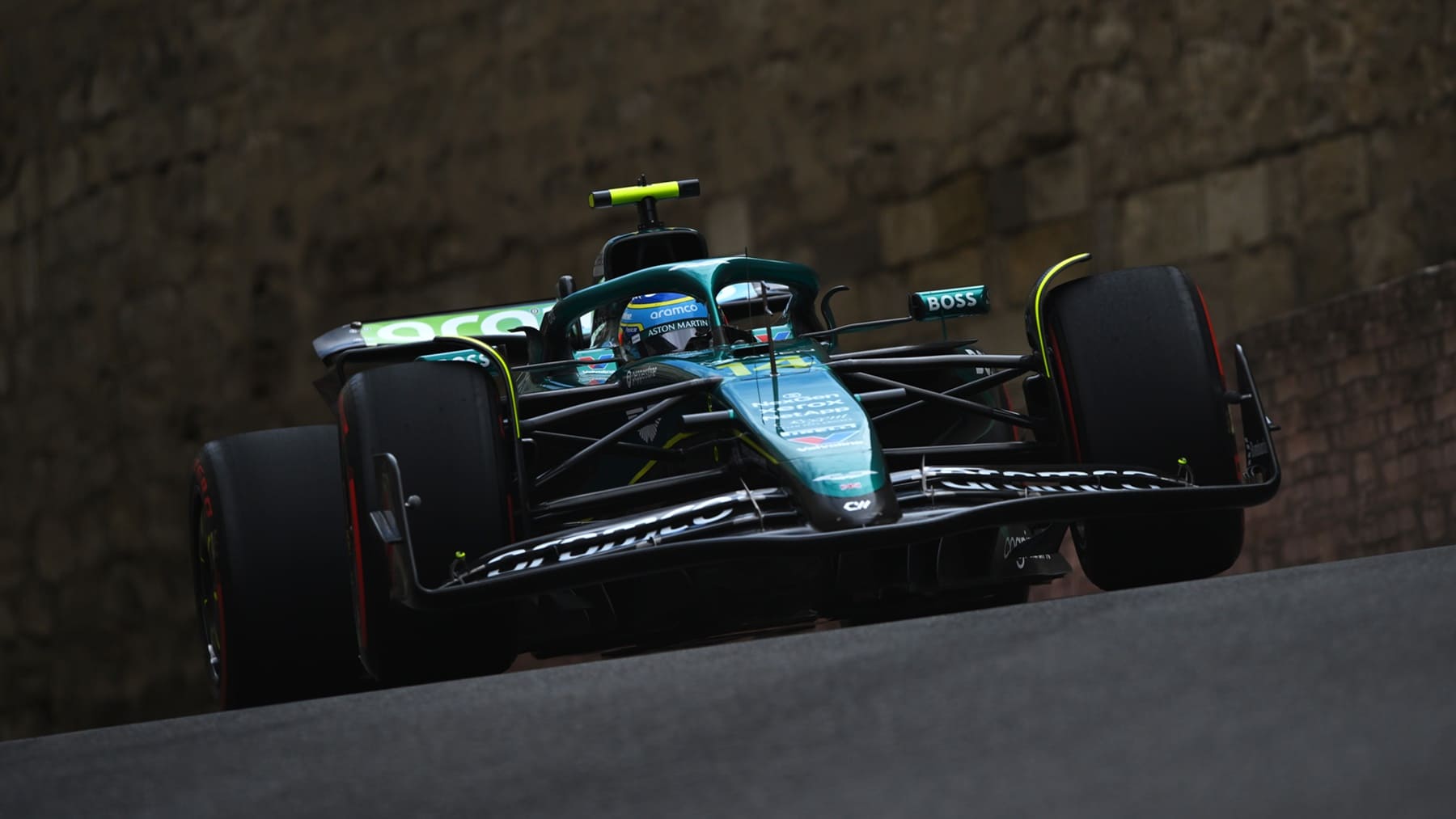 Fernando Alonso Bakú