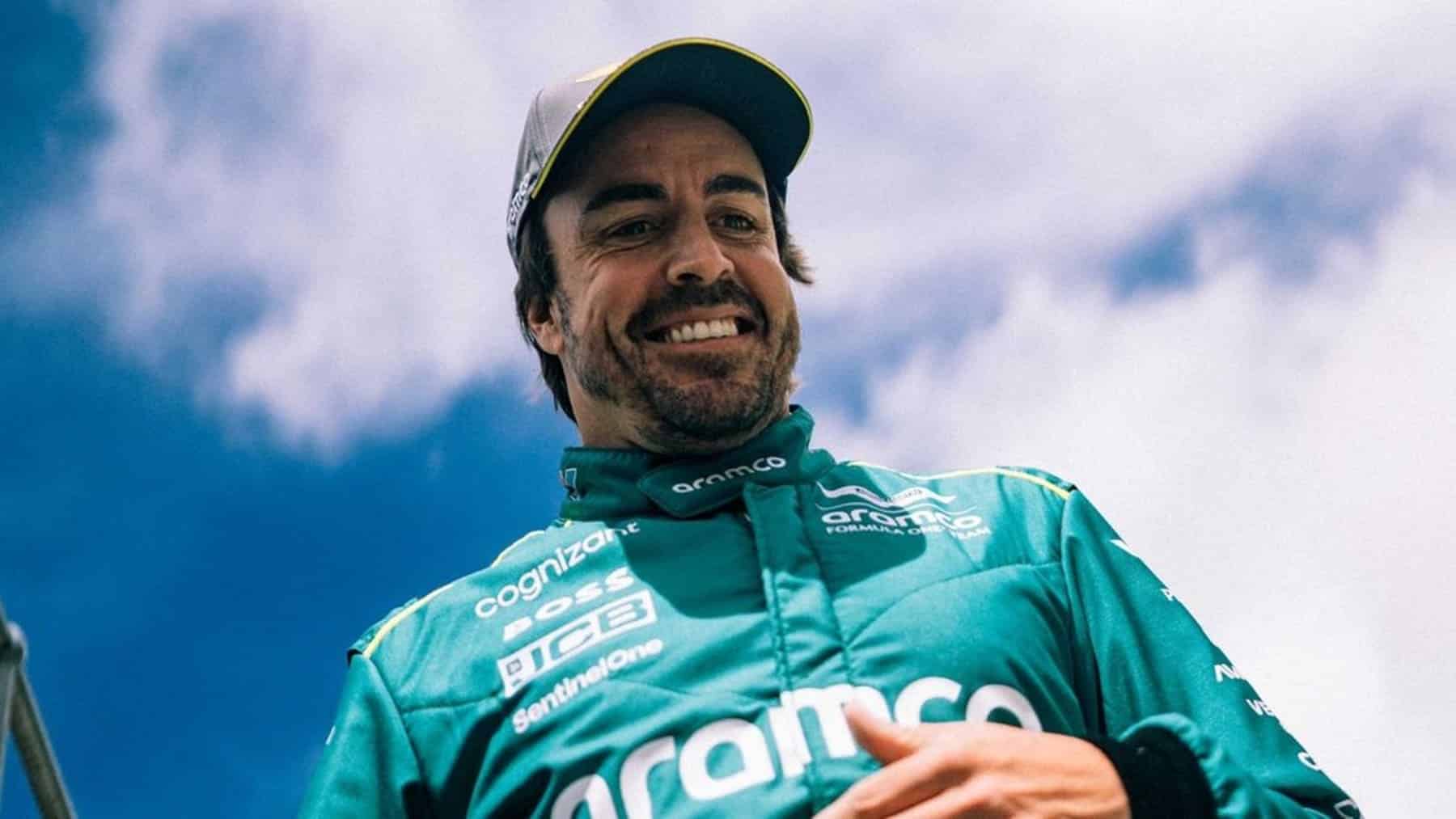 fernando alonso incansable