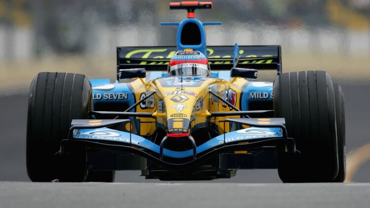 Fernando Alonso recuerda primer Mundial 2005