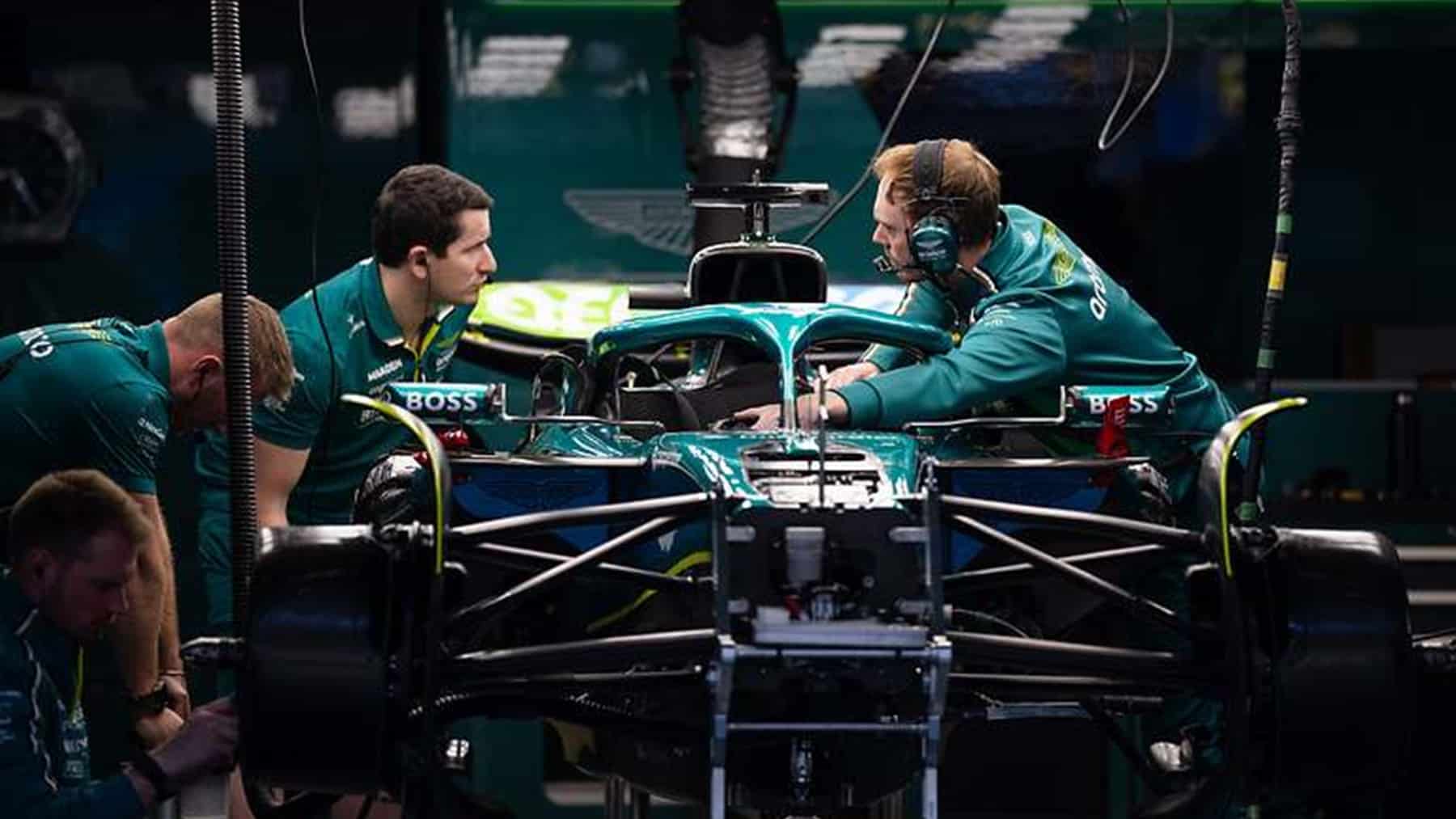 FIA Alonso inspecciones Aston Martin