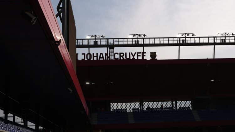 Imagen del Estadio Johan Cruyff.