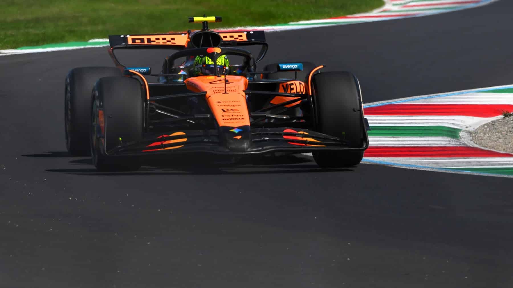 Norris Monza