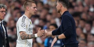 Mastantuono Xabi Alonso