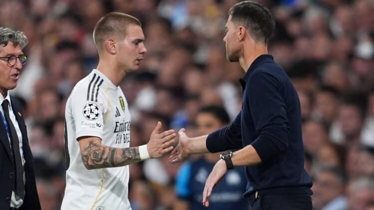 Mastantuono Xabi Alonso