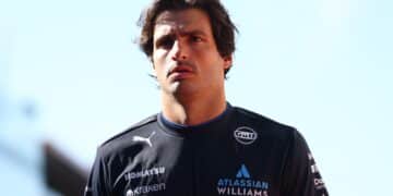 Sainz Monza clasifiación