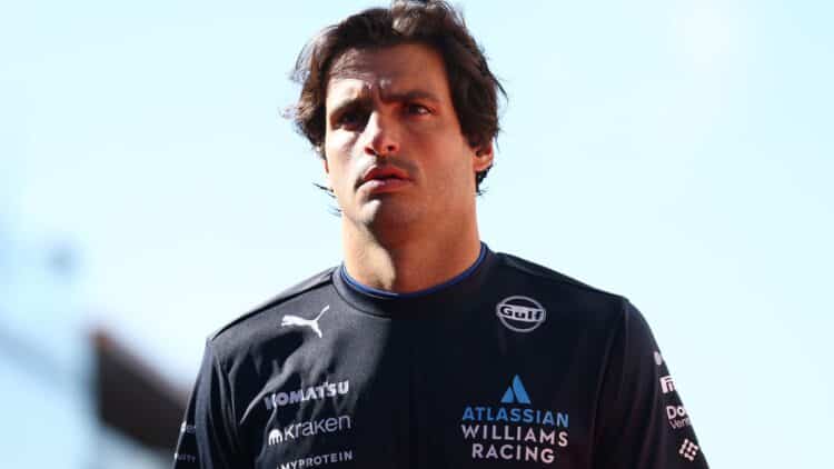 Sainz Monza clasifiación