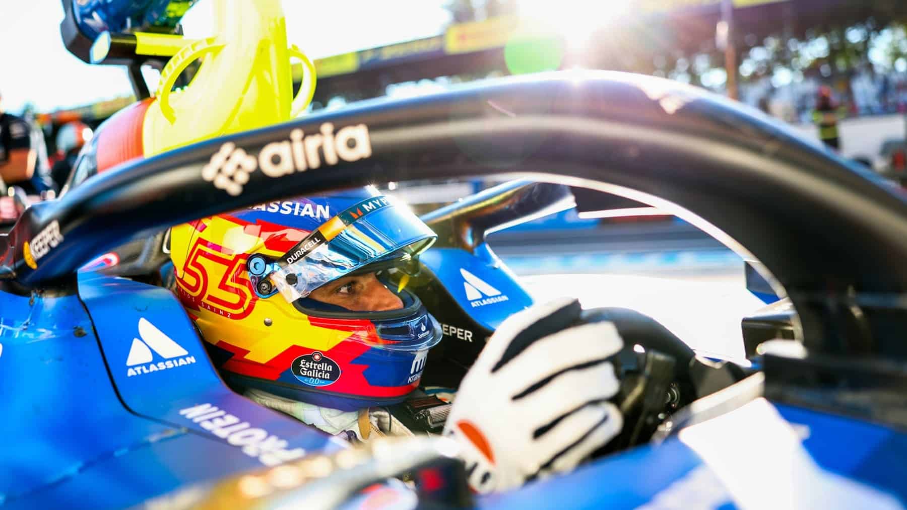 Sainz Monza