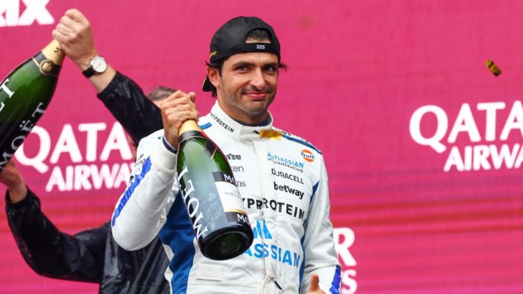 Sainz podio Williams