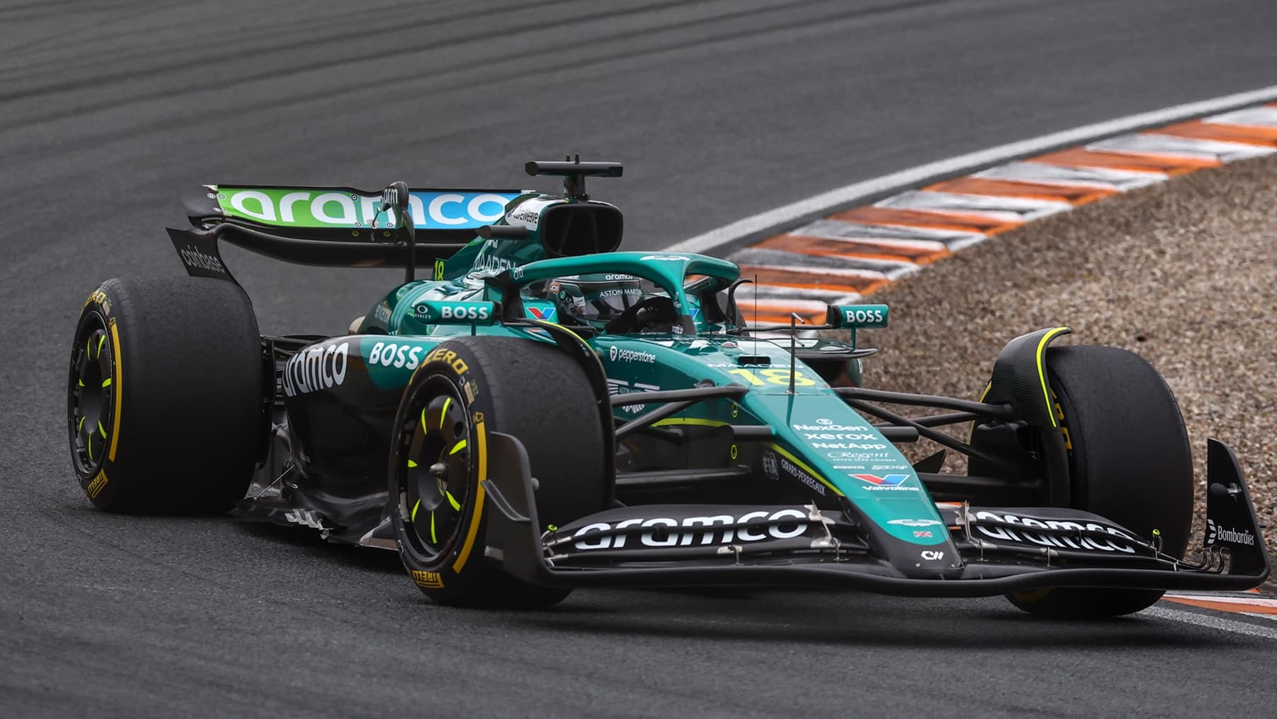 Stroll Aston Martin Alonso