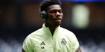 xabi alonso buenas noticias tchouameni