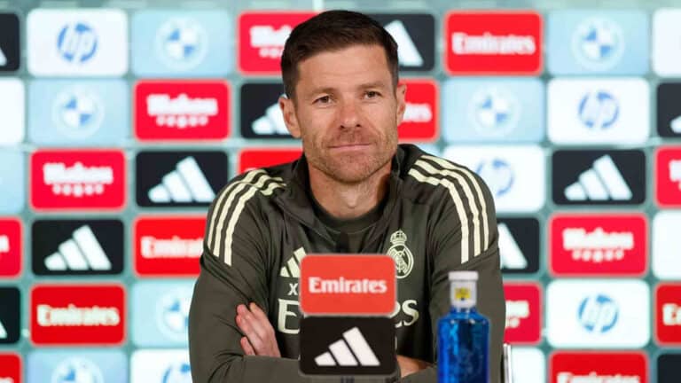 xabi alonso rueda de prensa real madrid atletico de madrid