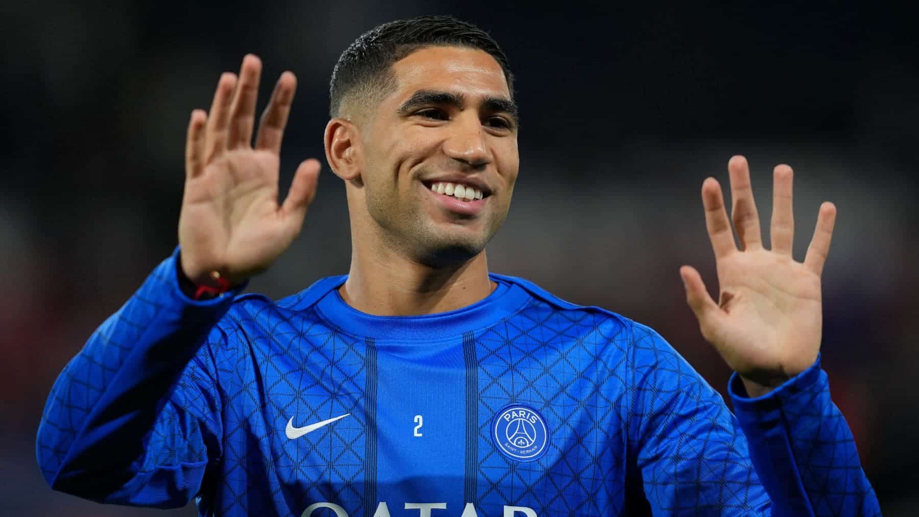 Achraf Real Madrid