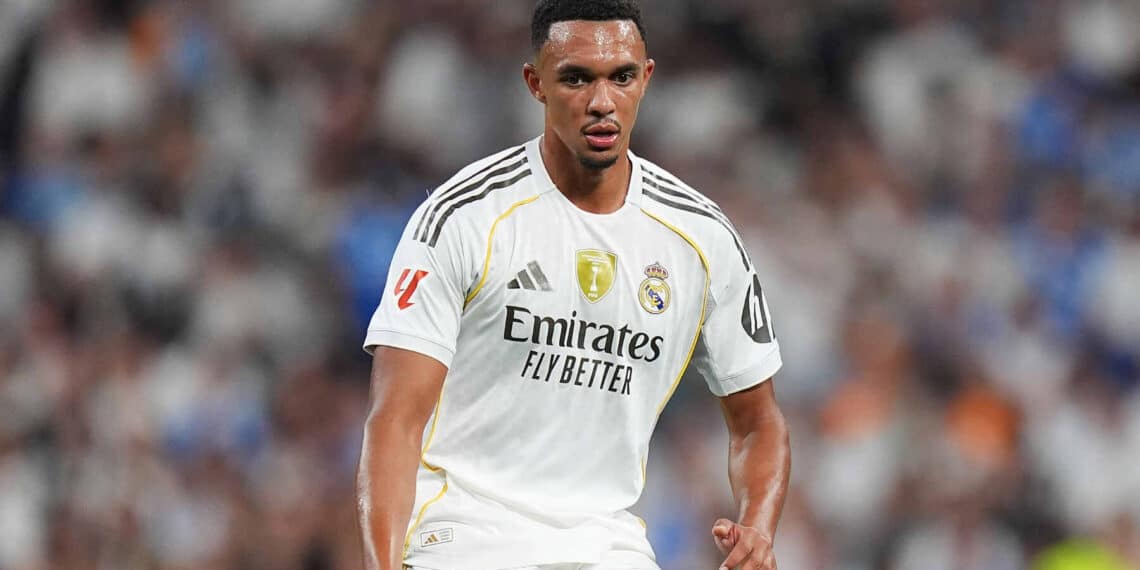 Trent Alexander-Arnold Real Madrid