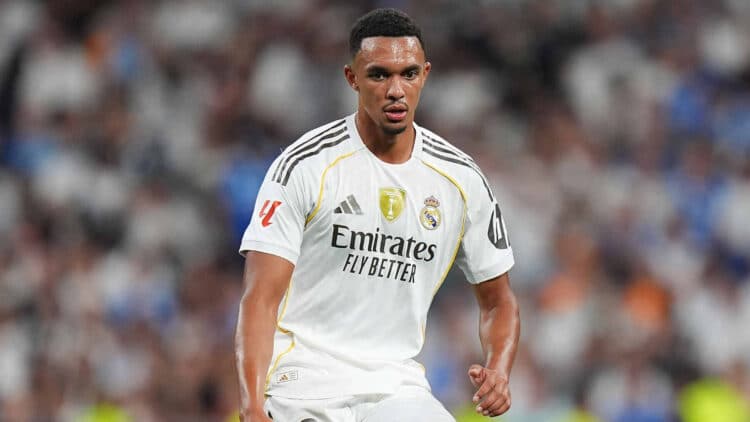Trent Alexander-Arnold Real Madrid