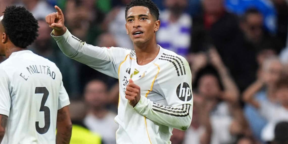 Jude Bellingham Real Madrid Negreira