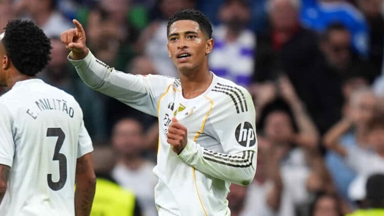 Jude Bellingham Real Madrid Negreira