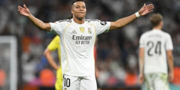 Kylian Mbappé Real Madrid FC Barcelona Clásico