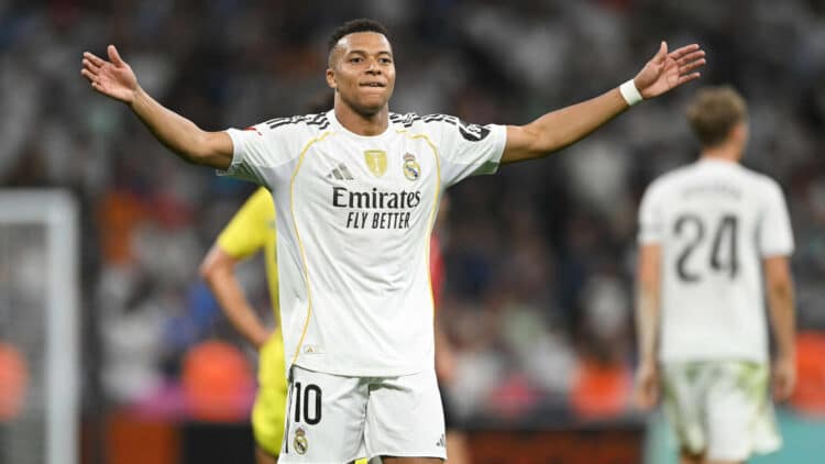 Kylian Mbappé Real Madrid FC Barcelona Clásico