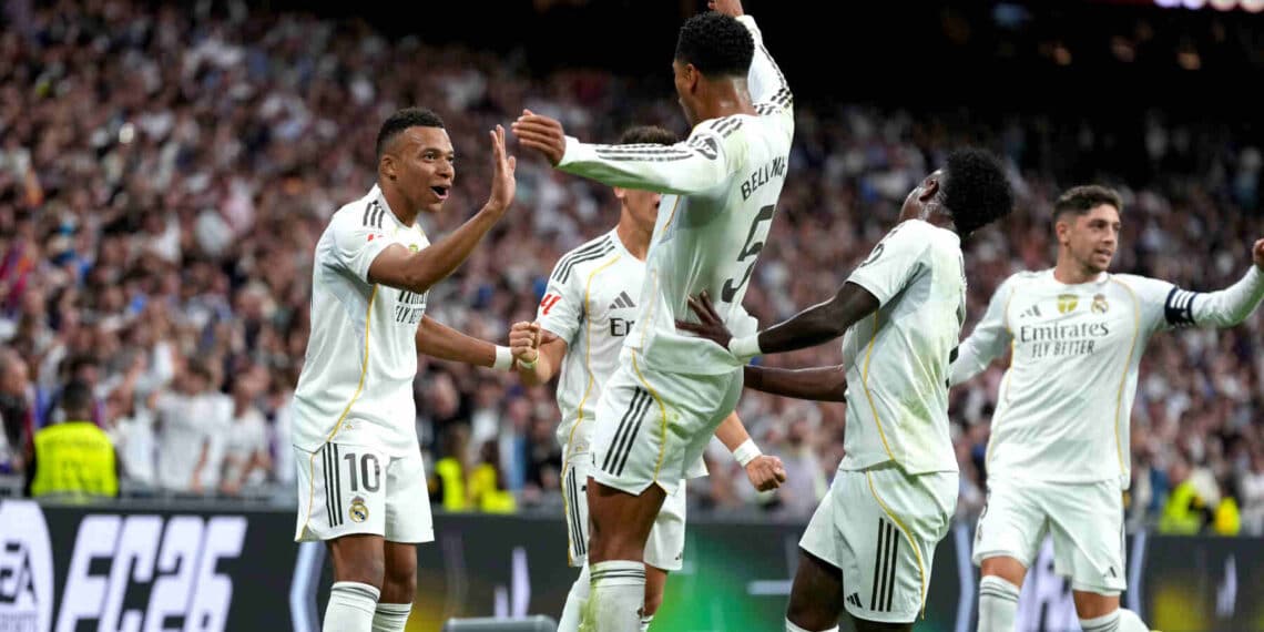 Real Madrid Barcelona Clásico Mbappé Bellingham