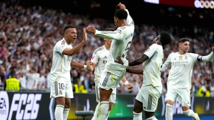 Real Madrid Barcelona Clásico Mbappé Bellingham