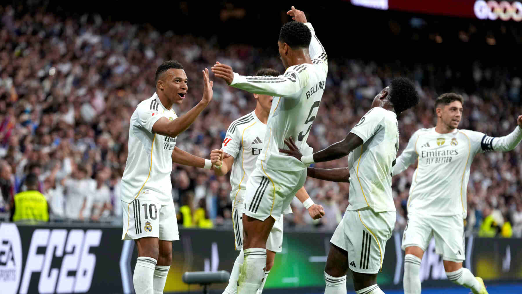 Real Madrid Barcelona Clásico Mbappé Bellingham