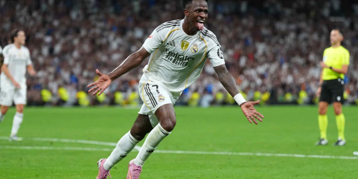 Vinicius Real Madrid Barcelona Clásico