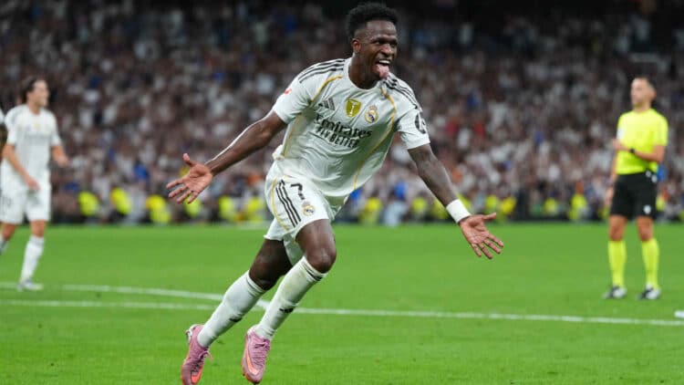 Vinicius Real Madrid Barcelona Clásico
