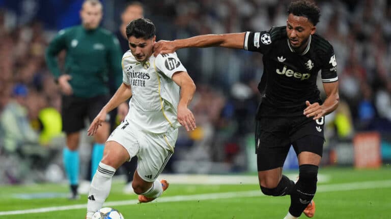 Brahim Real Madrid Juventus