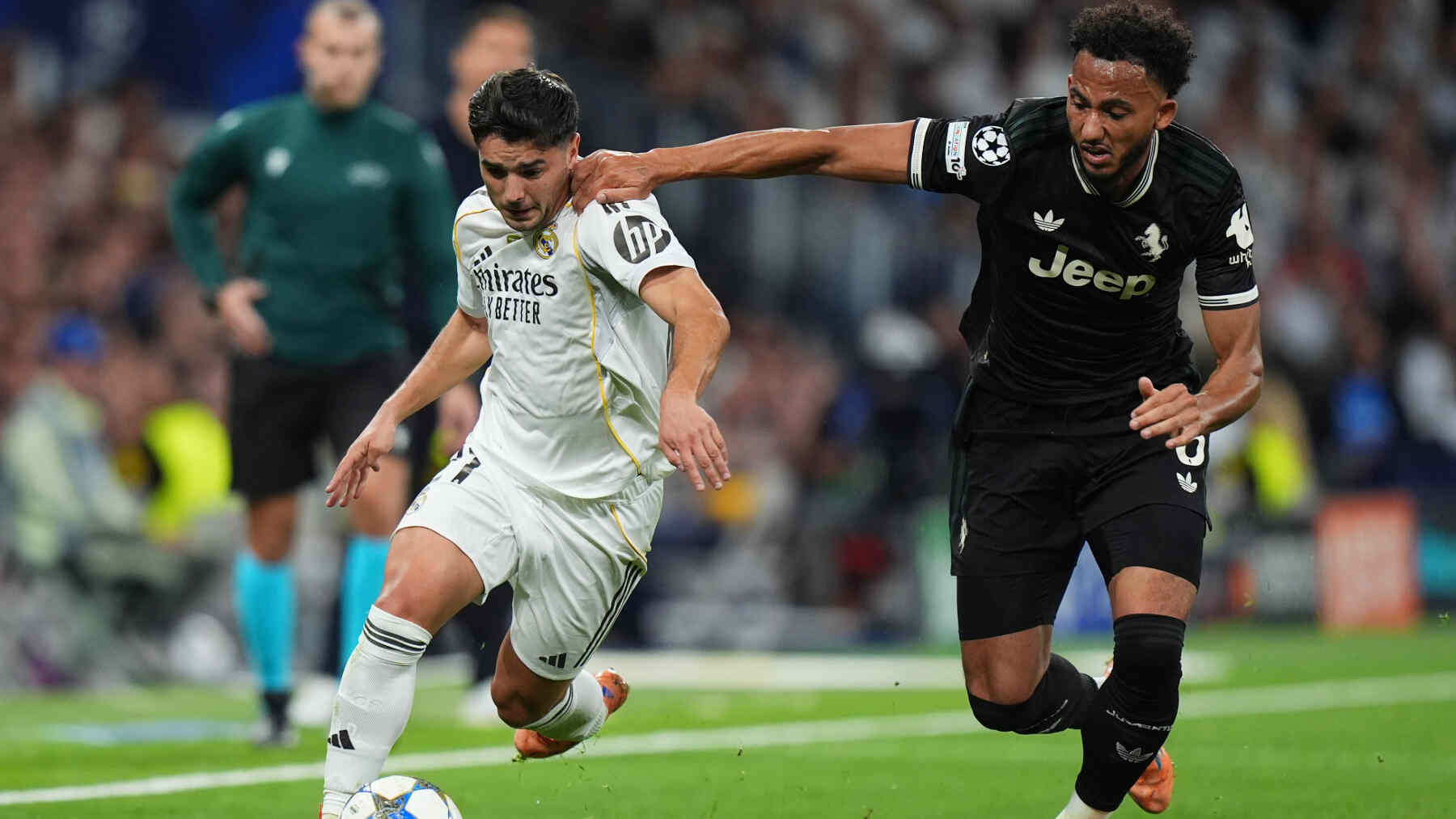 Brahim Real Madrid Juventus