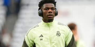 Tchouaméni Real Madrid Barcelona Clásico