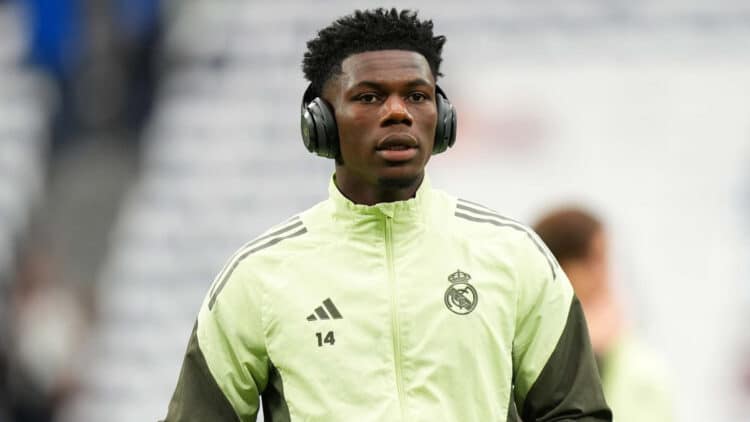 Tchouaméni Real Madrid Barcelona Clásico