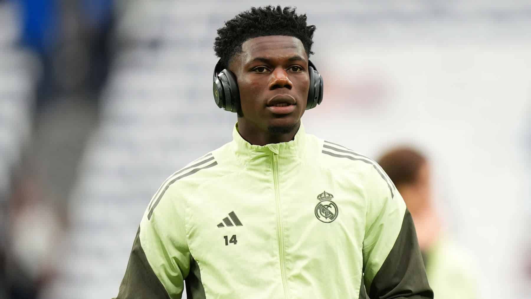 Tchouaméni Real Madrid Barcelona Clásico