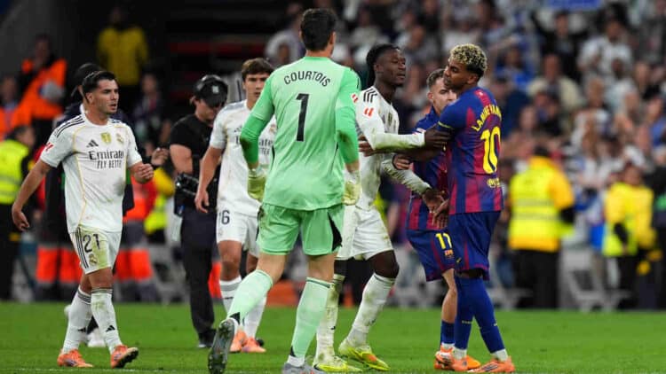 Tangana clásico Lamine Yamal