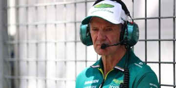Adrian Newey tensión Aston Martin