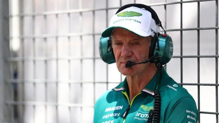 Adrian Newey tensión Aston Martin