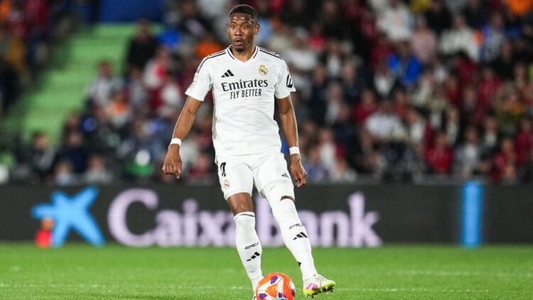 Alaba lesión Getafe