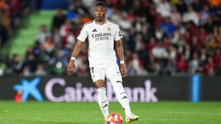 Alaba lesión Getafe