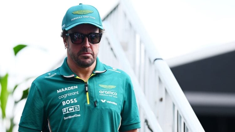 Alonso Aston Martin GP México