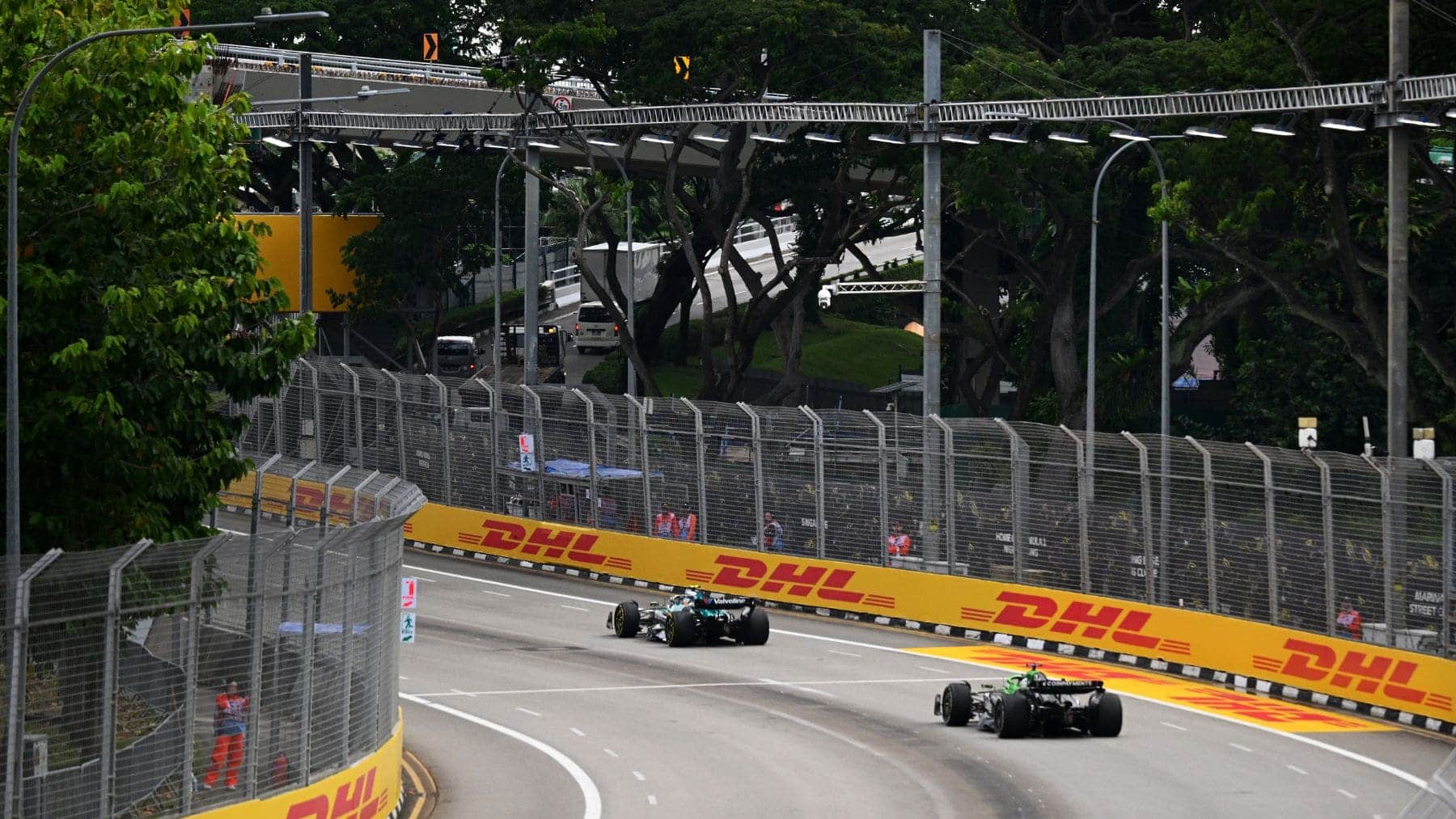 Alonso GP Singapur