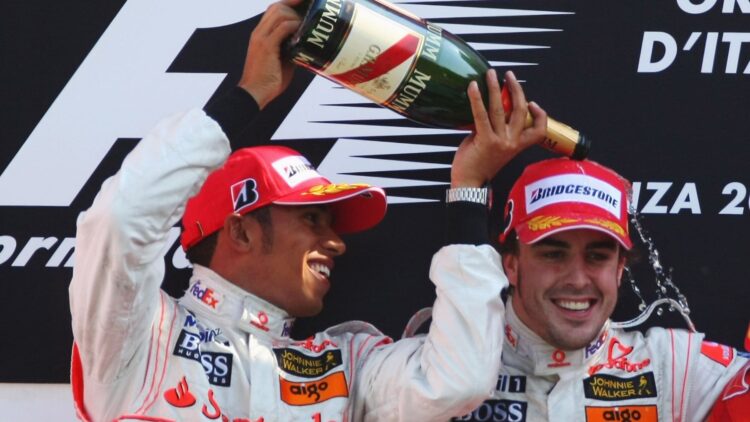 Alonso, Hamilton McLaren