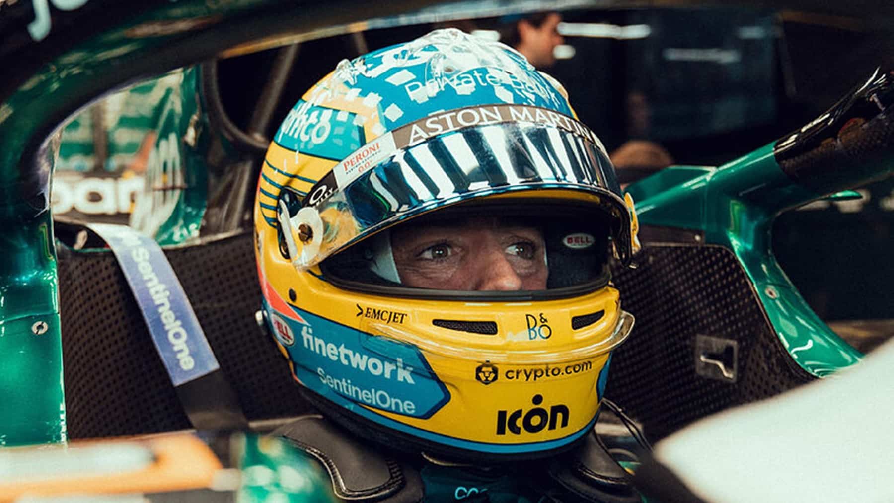 Alonso Singapur