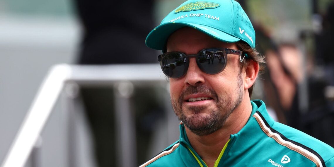 Alonso rendimiento Singapur