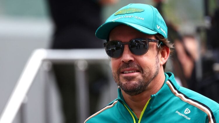 Alonso rendimiento Singapur