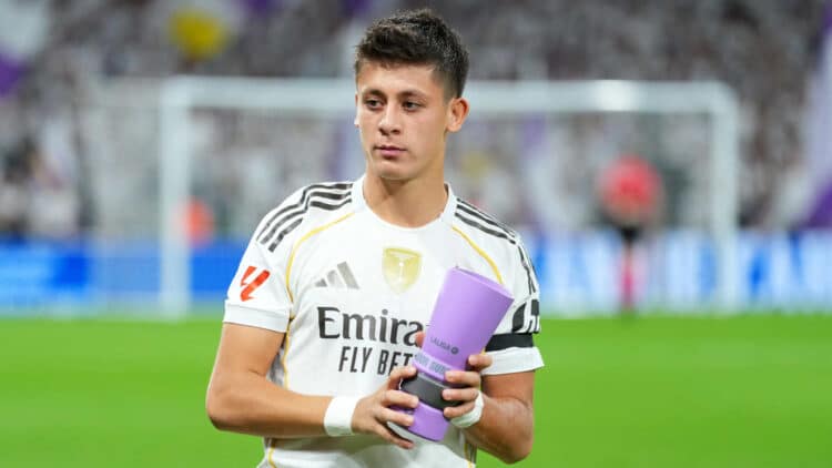 Arda guler real madrid integración