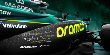 Aston Martin diseño Aramco