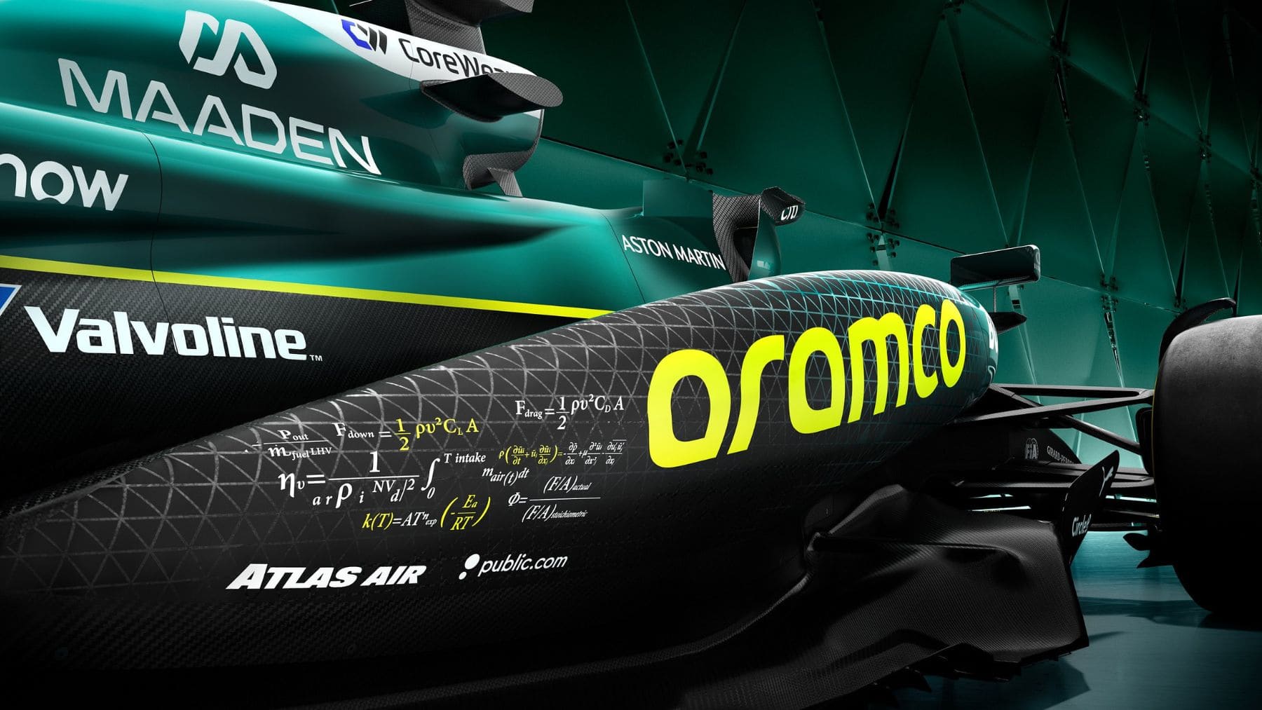 Aston Martin diseño Aramco